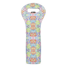 Multicolor Mosaik Tasche