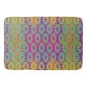 Multicolor Muster Badematte - Melrose (Vorderseite)