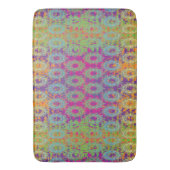 Multicolor Muster Badematte - Melrose (Vorderseite Vertikal)