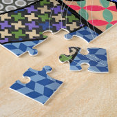 Multicolor Muster Cat 691 Puzzle (Seite)