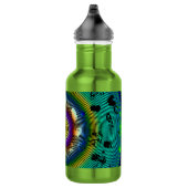 Multicolor-Muster Edelstahlflasche (Rechts)
