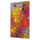 Multicolor-Muster Klemmbrett (Links)