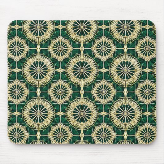 Multicolor-Muster Mousepad (Vorne)