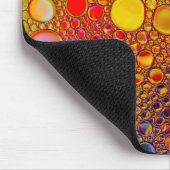 Multicolor-Muster Mousepad (Ecke)