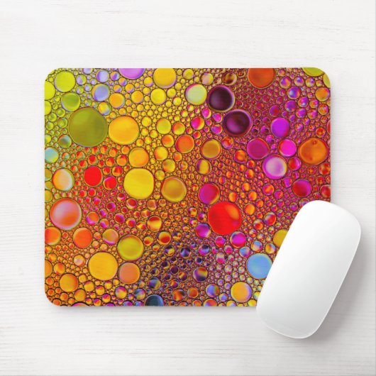 Multicolor-Muster Mousepad (Mit Mouse)