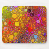 Multicolor-Muster Mousepad (Vorne)