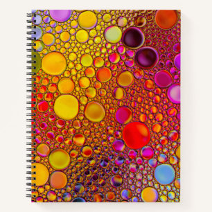 Multicolor-Muster-Notebook Notizblock