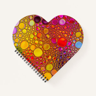 Multicolor-Muster-Notebook Notizblock