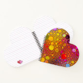 Multicolor-Muster-Notebook Notizblock (Innenseite)