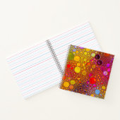 Multicolor-Muster-Notebook Notizblock (Innenseite)