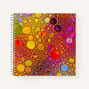 Multicolor-Muster-Notebook Notizblock