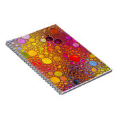 Multicolor-Muster Notizblock (Rechte Seite)