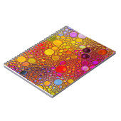 Multicolor-Muster Notizblock (Linke Seite)