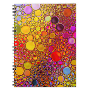 Multicolor-Muster Notizblock