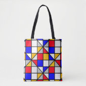 Multicolor-Muster Tasche (Vorderseite)