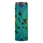 Multicolor-Muster Thermosbecher (Rückseite)