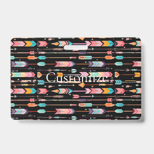 Multicolor-Muster Thunder_Cove Ausweis