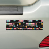 Multicolor-Muster Thunder_Cove Autoaufkleber (Auf Auto)