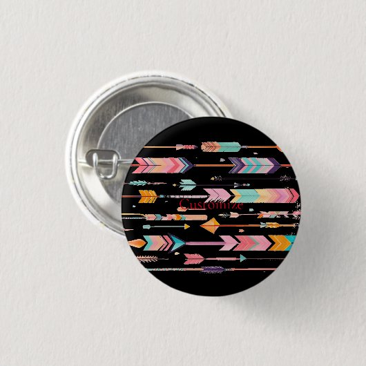 Multicolor-Muster Thunder_Cove Button (Vorne & Hinten)