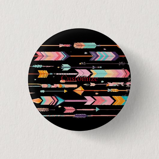 Multicolor-Muster Thunder_Cove Button (Vorderseite)