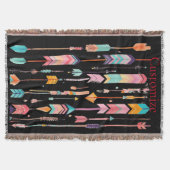 Multicolor-Muster Thunder_Cove Decke (Vorderseite)