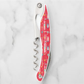 Multicolor-Muster Thunder_Cove Kellnermesser (Vorderseite)