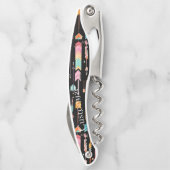 Multicolor-Muster Thunder_Cove Kellnermesser (Rückseite)