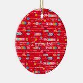 Multicolor-Muster Thunder_Cove Keramik Ornament (Rechts)