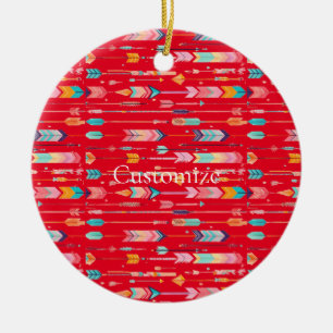 Multicolor-Muster Thunder_Cove Keramik Ornament