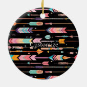 Multicolor-Muster Thunder_Cove Keramik Ornament (Hinten)
