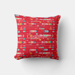 Multicolor-Muster Thunder_Cove Kissen