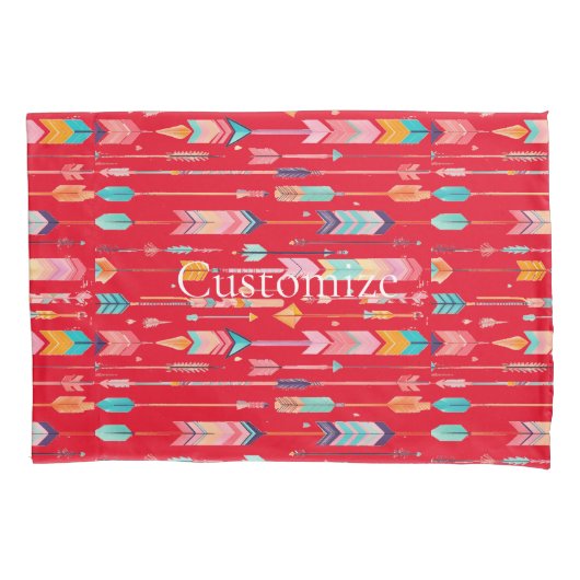 Multicolor-Muster Thunder_Cove Kissenbezug (Vorderseite)