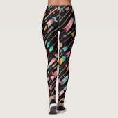 Multicolor-Muster Thunder_Cove Leggings (Rückseite)