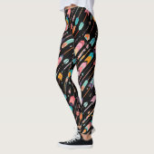 Multicolor-Muster Thunder_Cove Leggings (Links)