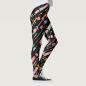Multicolor-Muster Thunder_Cove Leggings (Rechts)