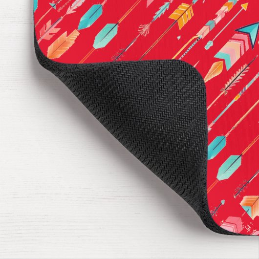 Multicolor-Muster Thunder_Cove Mousepad (Ecke)