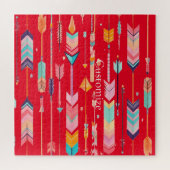 Multicolor-Muster Thunder_Cove Puzzle (Horizontal)