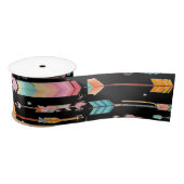 Multicolor-Muster Thunder_Cove Satinband (Spule)