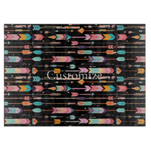 Multicolor-Muster Thunder_Cove Schneidebrett