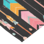 Multicolor-Muster Thunder_Cove Tischdecke (Schrägansicht)