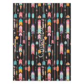 Multicolor-Muster Thunder_Cove Tischdecke (Vorderseite)