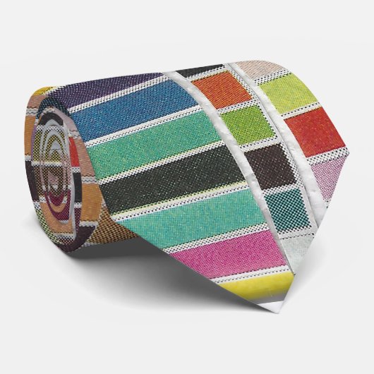 Multicolor-Mutation Krawatte (Gerollt)