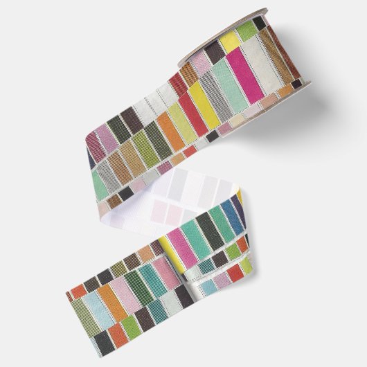 Multicolor-Mutation Ripsband (Rückseite)