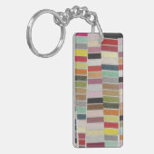 Multicolor-Mutation Schlüsselanhänger (Vorderseite links)