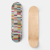 Multicolor-Mutation Skateboard (Vorderseite)
