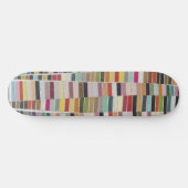 Multicolor-Mutation Skateboard (Horizontal)