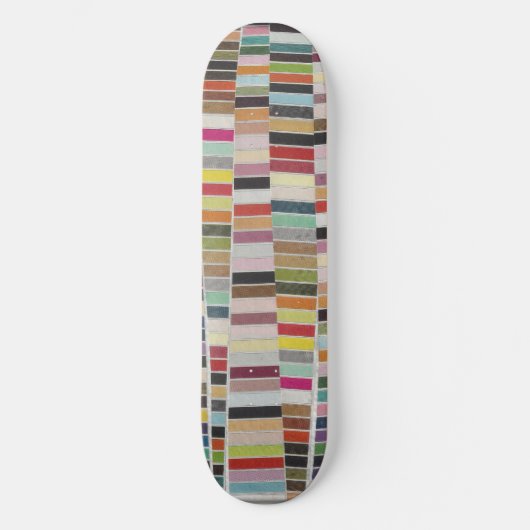 Multicolor-Mutation Skateboard (Vorderseite)
