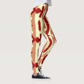 Multicolor-nahtloses Muster "Ratti_Creative_Arts" Leggings (Rechts)