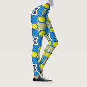 Multicolor-nahtloses Muster "Ratti_Creative_Arts" Leggings (Rechts)