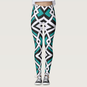 Multicolor-nahtloses Muster "Ratti_Creative_Arts" Leggings